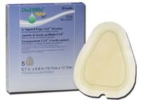 DuoDERM Signal Hydrocolloid Dressing 6 X 7 Inch Triangle Sterile, 403332 - ONE DRESSING