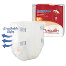 Tranquility SmartCore Brief, Medium, Breathable, Heavy Absorbency, 2312
