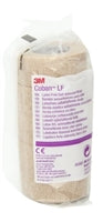 Coban LF Compression Bandage, Elastic Wrap Bandage, 1" x 5 Yards