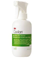 Cavilon Rinse-Free Body Wash Liquid 8 oz. Pump Bottle Floral Scent, 3380 - Case of 12