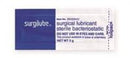 Surgilube Lubricating Jelly 3 Gram Individual Packet Sterile, 281020543 - Box of 144
