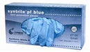 syntrile pf blue Exam Glove Medium Nitrile Standard Cuff Length Fully Textured Blue , 27-34 - Box of 100