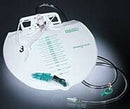 Urinary Drainage Bag, Urine Drain Bag, Anti-Reflux Valve, 4000 ml Vinyl, Bard 153509