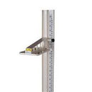 Health O Meter Height Rod Wall Mount, Lightweight For use as a mounted, PORTROD 
