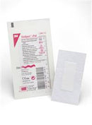 Medipore Adhesive Dressing 2-3/8 X 4 Inch Soft Cloth Rectangle White Sterile, 3564 - Case of 200