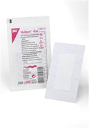 Medipore Adhesive Dressing 3-1/2 X 6 Inch Soft Cloth Rectangle White Sterile, 3569 - Case of 100