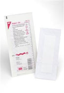 Medipore Adhesive Dressing 3-1/2 X 8 Inch Soft Cloth Rectangle White Sterile, 3570 - Case of 100