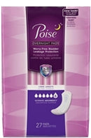 Poise Ultimate Absorbency Long Pads, Kimberly Clark 33593