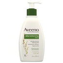 Aveeno Hand and Body Moisturizer, 12 Ounce Pump Bottle Unscented Lotion, 10381370036002 - CASE OF 12