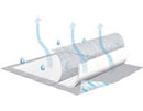 TENA InstaDri Air Underpad 30 X 36 Inch Disposable Polymer Heavy Absorbency, 360 - Pack of 5