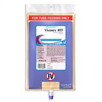 Vivonex RTF Tube Feeding Formula 1000 mL Bag Ready to Hang Unflavored Adult, 10043900362806 - ONE BAG
