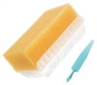 E-Z Scrub Scrub Brush Polyethylene Green, 371603 - Box of 30