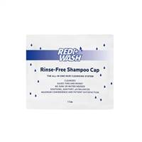 Dawn Mist Redi-Wash Shampoo Cap 1 per Pack Individual Packet Scented, SC3756 - CASE OF 40