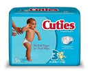 Cuties Diaper, Size 3, Heavy Absorbency, Tab Closure