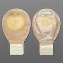 Pouchkins Ostomy Pouch One-Piece System 7 Inch Length Up to 2 Inch Stoma Drainable Flat, Trim To Fit, 3795 - Pack of 10