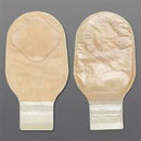 Pouchkins Ostomy Pouch One-Piece System 6-1/2 Inch Length 38 mm Stoma Drainable Trim To Fit, 3796 - BOX OF 10