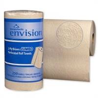 Envision Kitchen Paper Towel Roll, Perforated 8-4/5 X 11 Inch, 28290 - CASE OF 12
