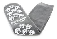 Slipper Socks, McKesson Terries Adult 2X-Large Gray Above the Ankle, 40-3800 - Case of 48