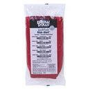 Pillow Paws Risk Alert Terries Slipper Socks Bariatric 3Extra Large, XL,  Red Ankle High, 3807-001 - CASE OF 48