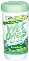 Wet Ones Personal Wipe Canister Water / Witch Hazel Chamomile Unscented, 07682804670 - ONE 40 COUNT CANISTER