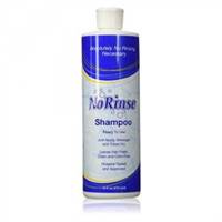 No Rinse Rinse-Free Shampoo 16 oz. Squeeze Bottle Unscented, 07524400200 - EACH