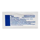 PDI Lubricating Jelly II 2.7 Gram Individual Packet Sterile, T00137 - BOX OF 144