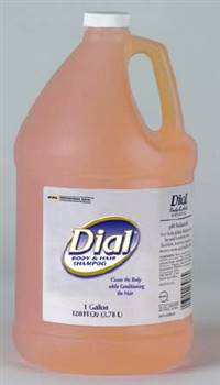 Dial Shampoo and Body Wash, 128 oz. Jug Peach Scent, DIA03986 - EACH