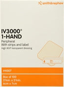 Opsite IV3000 1 Hand IV Dressing, 2.38 X 2.75 Inch
