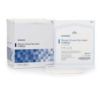 Gauze Sponge, McKesson, Cotton 8-Ply 4 X 4 Inch Square Sterile, 16-4248 - Case of 600