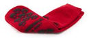 Slipper Socks McKesson Terries Adult X-Large Red Above the Ankle, 40-3811-001 - One Pair