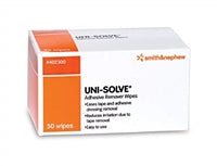 UniSolve Adhesive Remover Wipe Wipe, 402300 - Pack of 50