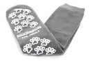 Slipper Socks McKesson Terries Adult 2 X-Large Gray Above the Ankle, 40-3800-001 - One Pair