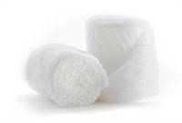 McKesson Fluff Bandage Roll Cotton 6-Ply 3-2/5 Inch X 3-3/5 Yard Roll Shape , 16-4063 - Case of 96