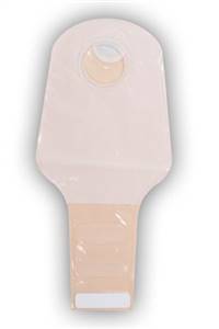 Sur-Fit Natura Ostomy Pouch Two-Piece System 12 Inch Length Drainable, 411360 - Pack of 10