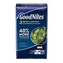 GoodNites Male Youth Underwear Pull On with Tear Away Seams Small / Medium Disposable Heavy Absorbency, 41313 - PACK OF 14