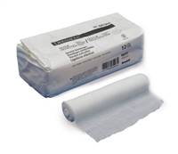 Dermacea Conforming Bandage Cotton / Polyester 1-Ply 4 Inch X 4 Yard Roll Shape NonSterile, 441502 - Case of 96