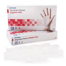 McKesson Confiderm Exam Glove X-Large Vinyl Standard Cuff Length Smooth Clear , 14-170 - Box of 50