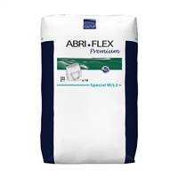 Abri-Flex Special Adult Underwear, Pull On with Tear Away Seams Medium / Large Disposable Moderate Absorbency, 41076 - BAG OF 18