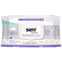 Seni Care Rinse-Free Bath Wipe - S-WA48-C11; CASE OF 576