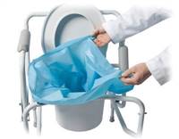 Sani-Bag+ Commode Liner, H645S10P - Case of 100