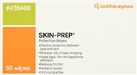 Skin-Prep Protective Wipe, Individual Packet, Box of 50