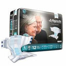 Attends Premier Adult Brief Tab Closure Large Disposable Heavy Absorbency, ALI-BR30 - Case of 48