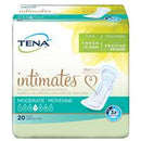 TENA Intimates Moderate Bladder Control Pad 11 Inch Length Moderate Absorbency Dry-Fast Core One Size Fits Most Female Disposable, 54284 - Pack of 20