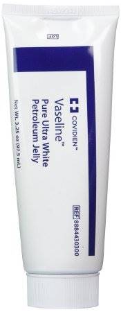 Vaseline Petroleum Jelly 3.25 oz. Tube NonSterile, 8884430300 - Case of 72