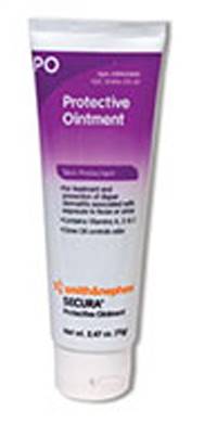 Secura Skin Protectant 2.47 oz. Tube Scented Ointment, 59431500 - EACH