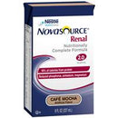 Novasource Renal Mocha Flavor 8 oz. Carton Ready to Use, 00043900291222 - Case of 27