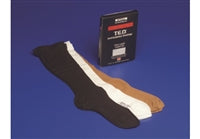 TED Anti Embolism Stockings, Knee-High Hose, Medium, Long, Beige Closed Toe, 4323