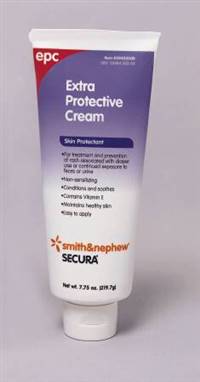 Secura Extra Skin Protectant Protective 7.75 oz. Tube Scented Cream, 59432500 - Case of 12