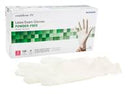 McKesson Confiderm Exam Glove Small NonSterile Latex Standard Cuff Length Textured Ivory, 14-1381 - Case of 1000