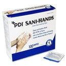 Sani-Hands ALC Hand Sanitizer Gel Wipes, Individual Packets, PDI D43600